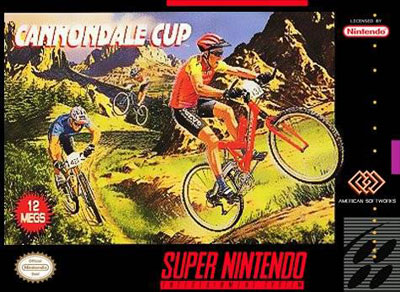 Carátula del juego Cannondale Cup (Snes)