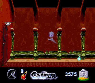 Pantallazo del juego online Casper (Snes)