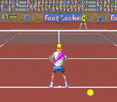 Imagen de la descarga de David Crane’s Amazing Tennis