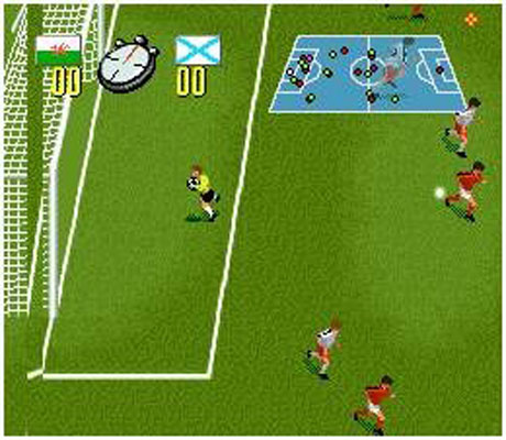 Pantallazo del juego online Champions World Class Soccer (Snes)