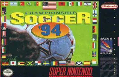 Portada de la descarga de Championship Soccer ’94