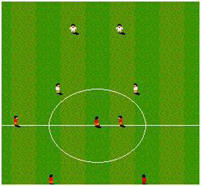 Pantallazo del juego online Championship Soccer '94 (Snes)