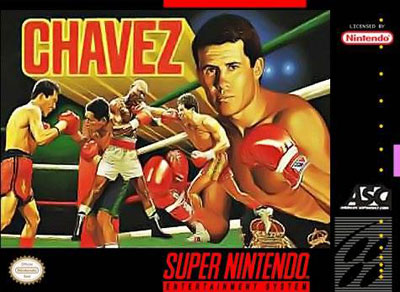 Carátula del juego Chavez (Snes)