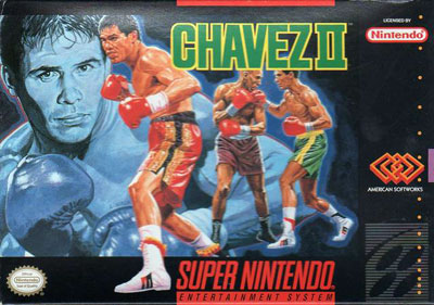 Carátula del juego Chavez II (Snes)