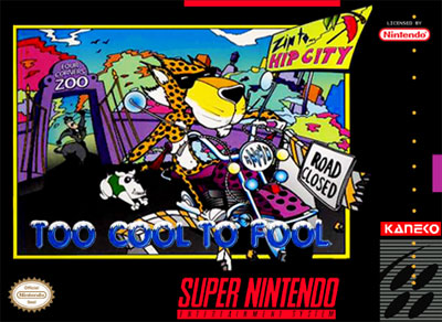 Carátula del juego Chester Cheetah - Too Cool to Fool (Snes)