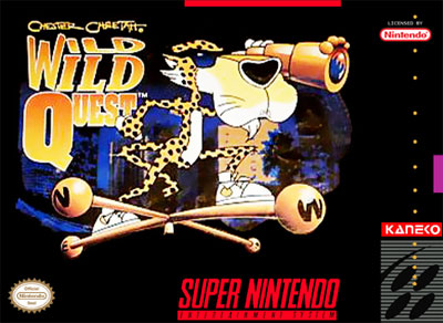 Carátula del juego Chester Cheetah - Wild Wild Quest (Snes)
