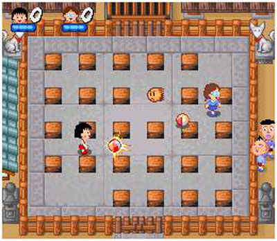 Pantallazo del juego online Chibi Maruko-Chan Mezase Minami no Island (SNES)