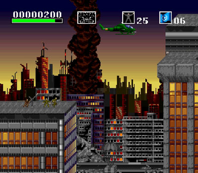 Pantallazo del juego online Choplifter III (Snes)