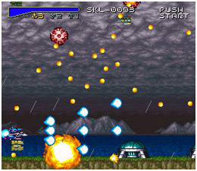 Pantallazo del juego online Choujikuu Yousai Macross Scrambled Valkyrie (SNES)