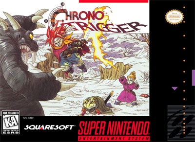 Carátula del juego Chrono Trigger (Snes)