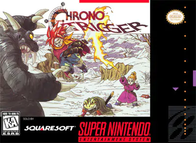 Portada de la descarga de Chrono Trigger