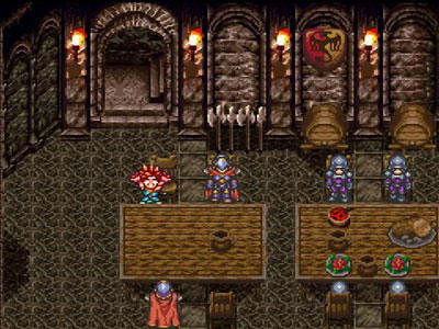 Pantallazo del juego online Chrono Trigger (Snes)