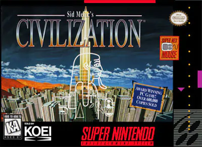Portada de la descarga de Sid Meier’s Civilization