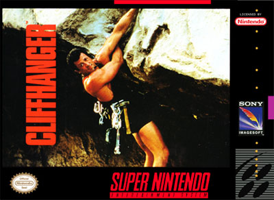 Carátula del juego Cliffhanger (Snes)