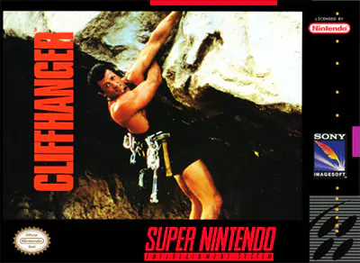 Portada de la descarga de Cliffhanger