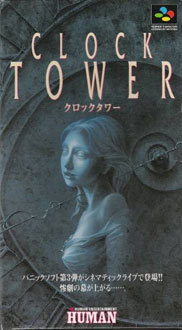 Carátula del juego Clock Tower (SNES)