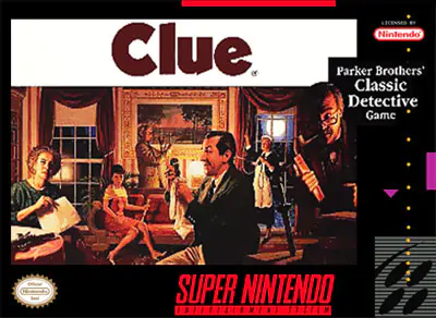 Portada de la descarga de Clue