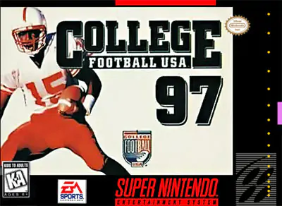 Portada de la descarga de College Football USA 97