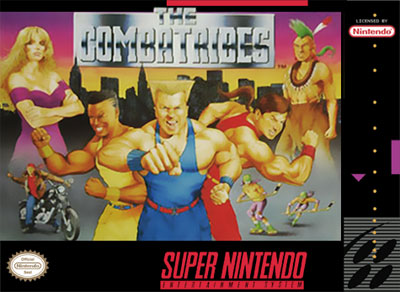 Carátula del juego The Combatribes (Snes)