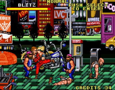 Pantallazo del juego online The Combatribes (Snes)