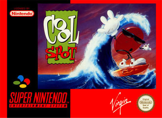 Carátula del juego Cool Spot (Snes)