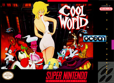 Carátula del juego Cool World (Snes)