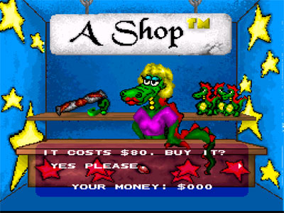 Pantallazo del juego online Corn Buster (SNES)