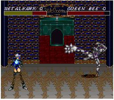 Pantallazo del juego online Cosmo Police Galivan II Arrow of Justice (SNES)