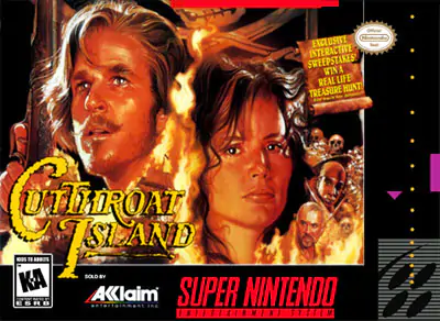 Portada de la descarga de Cutthroat Island