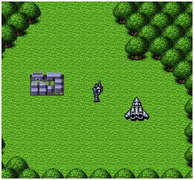 Pantallazo del juego online Cyber Knight (SNES)