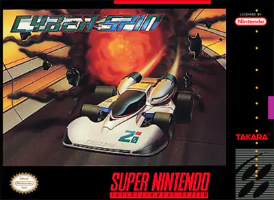 Portada de la descarga de Cyber Spin