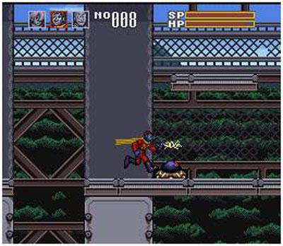 Pantallazo del juego online Cyborg 009 (SNES)