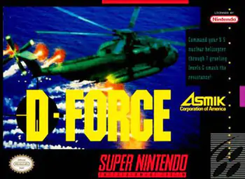 Portada de la descarga de D-Force