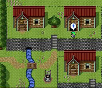 Pantallazo del juego online Daikaijyuu Monogatari (SNES)