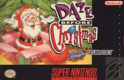 Carátula del juego Daze Before Christmas (SNES)
