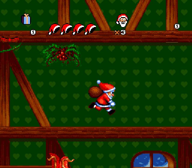 Pantallazo del juego online Daze Before Christmas (SNES)