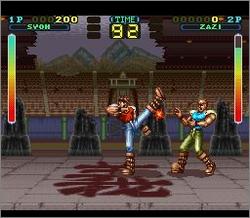 Pantallazo del juego online Dead Dance (SNES)