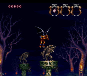 Pantallazo del juego online Demon's Crest (Snes)