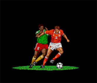 Carátula del juego Futbol Descentralizado 1993 (SNES)