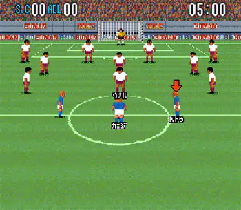 Imagen de la descarga de Futbol Descentralizado 1993