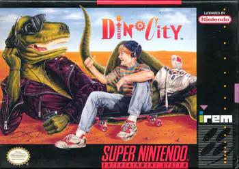 Portada de la descarga de DinoCity