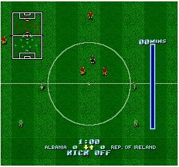 Pantallazo del juego online Dino Dini's Soccer (Snes)