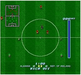 Pantallazo del juego online Dino Dini's Soccer (Snes)