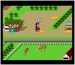 Pantallazo del juego online Daibakushou Jinsei Gekijou - Zukkoke SalaryMan Hen (SNES)