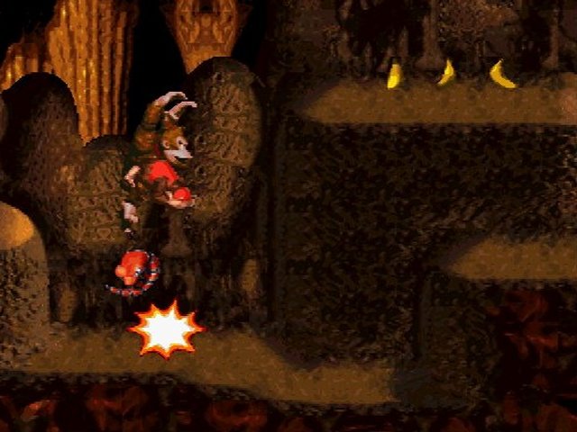 Pantallazo del juego online Donkey Kong Country (Snes)