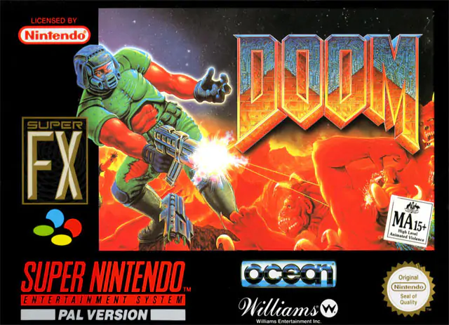 Portada de la descarga de Doom