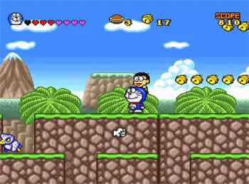 Imagen de la descarga de Doraemon 4: Nobita to Tuki no Okoku