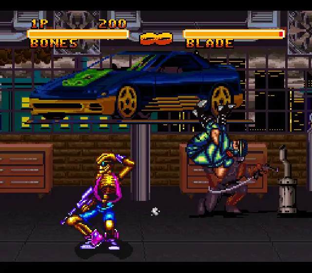 Imagen de la descarga de Double Dragon V – The Shadow Falls