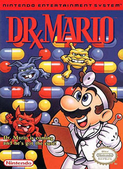 Carátula del juego Dr Mario (Snes)