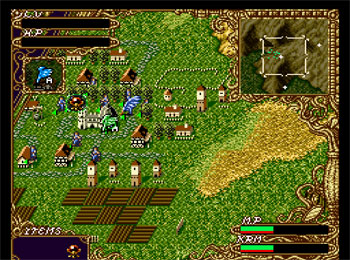 Pantallazo del juego online Dragon's Earth (SNES)